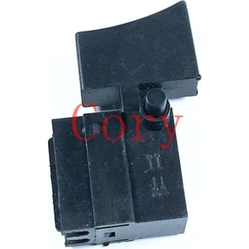Power Tool Electrical Drill Wrench Trigger Switch DPST NO AC 250V 6A