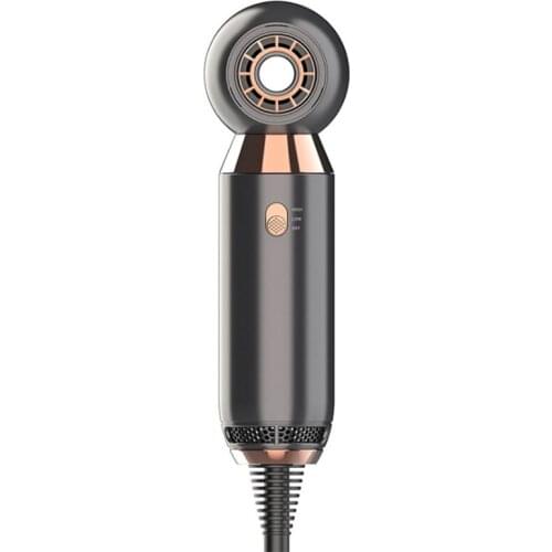 Hair Blow Dryer quiet negative ion hair dryer 360 degree nozzle control stepless variable speed thermostat hair styling tool
