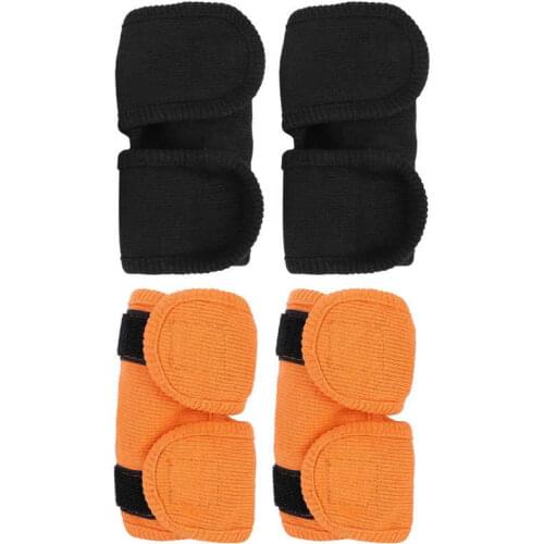 2Pcs Dog Cat Leg Brace Elbow Protector Warm Knee Pads Surgery Wound Leggings Guard Pet Training Product Supplies Recovery Sleeve