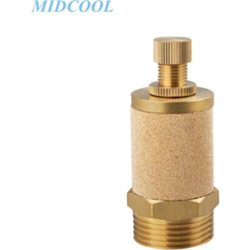 Throttle Muffler 1/8" 1/4" 3/8" 1/2" 3/4" 1"