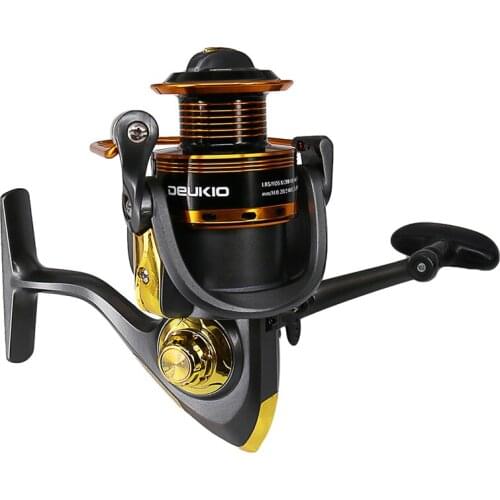 Hot Sale Pro-Loading Spinning Wheel 1000-7000 Series 1BB Ratio 5.0:1 Left Right Interchangeable Anti-Reverse Fishing reel