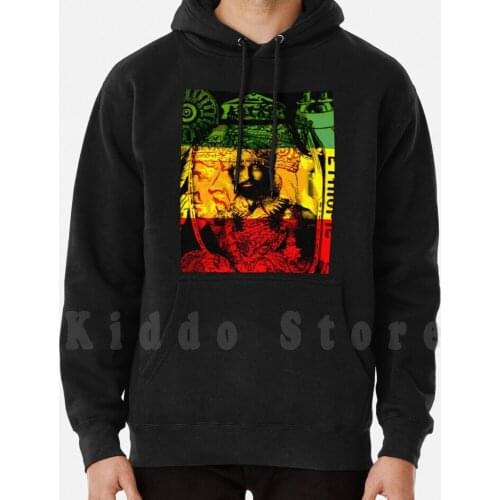 Rasta Haile Selassie Natural Mystic Lion Of Judah hoodies long sleeve Rasta Rasta Haile Selassie Menen Empress