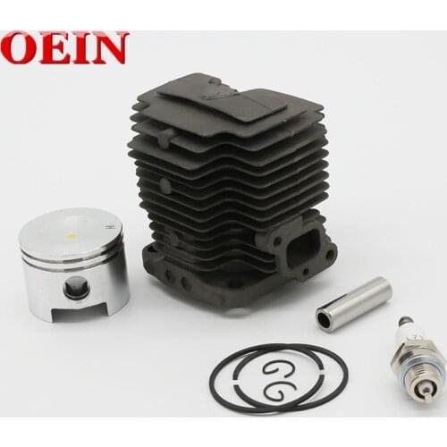 41.5mm 44MM Cylinder Piston Spark Plug Kit Fit for Kawasaki TH43 TH48 KBH48 Kbl48 Trimmer Brushcutter Zylinder Head Spare Parts