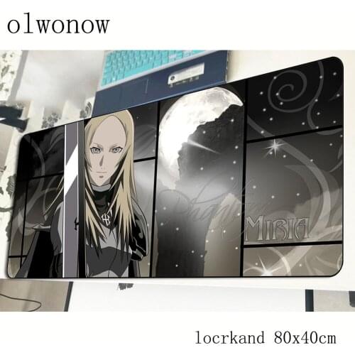 Claymore mouse pad 80x40cm large mousepads best gaming mousepad gamer cheapest personalized mouse pads keyboard pc pad