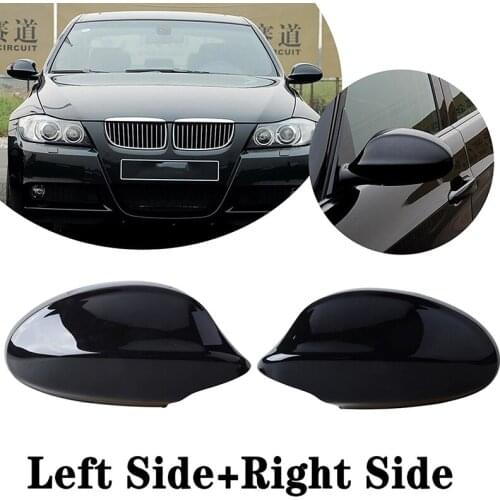 Rearview Mirror Cover For BMW 3 Series E90 E91 E92 E93 2005-2008 Pre-facelift Model, Wing Mirror Caps Car Accessories