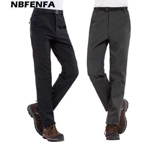 NBFENFA Men's Winter Trousers