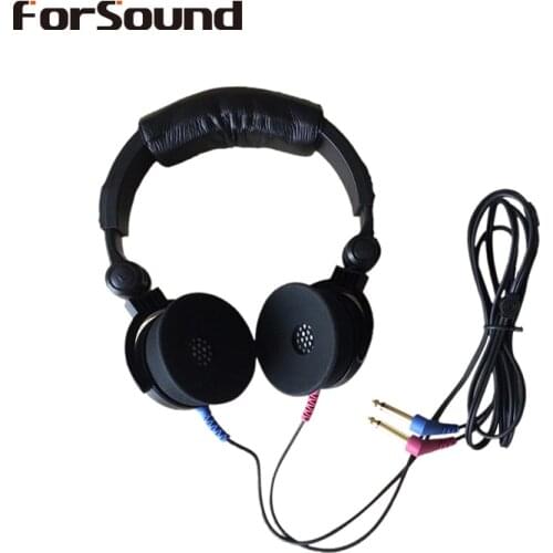 Brand New TDH39 DD45 Audiometer Earphone Air Transducers Headsets
