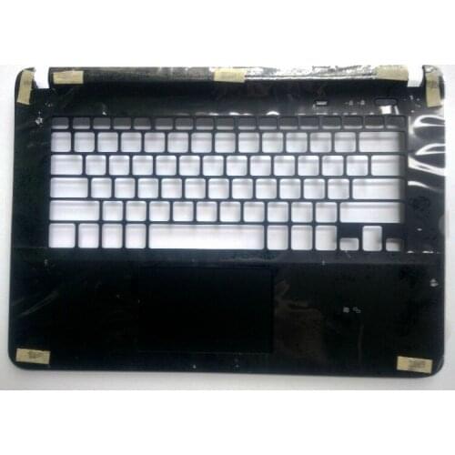 New for sony vaio SVF142C29L SVF142C1DT palmrest English US keyboard upper cover shell 3PHK8PHN040 fit 14" small enter keyboard