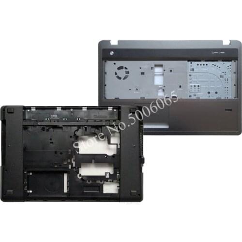 NEW Laptop shell For HP ProBook 4740S Palmrest upper Cover no Touchpad 684616-001/Bottom case cover 684608-001