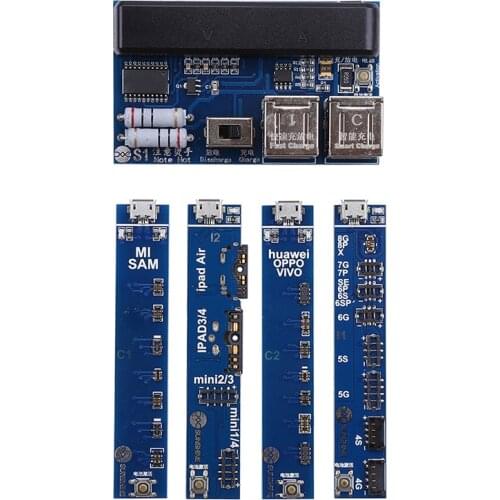 Smartphone Battery Fast Charging & Activation Board for iPhone X 8 8P 7 7P 6 6S 5 for Samsung Huawei Mobile Phone Repair Tool