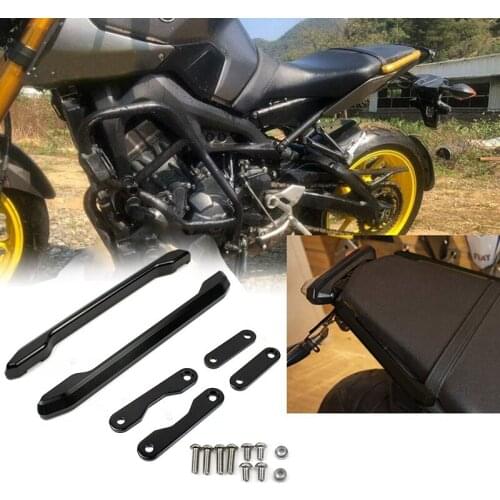 Motorcycle Rear Passenger Seat Armrest Rear Seat Armrest Applicable for Yamaha MT09 MT-09 FZ09 2014 2015 2016 2017