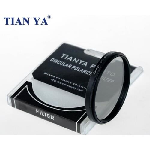 Tianya CPL 67 77mm cpl c-polarizer filter 37 40.5 46 49 52 55 58 62 72 82 86 95 105mm sunglasses c-polarized filter