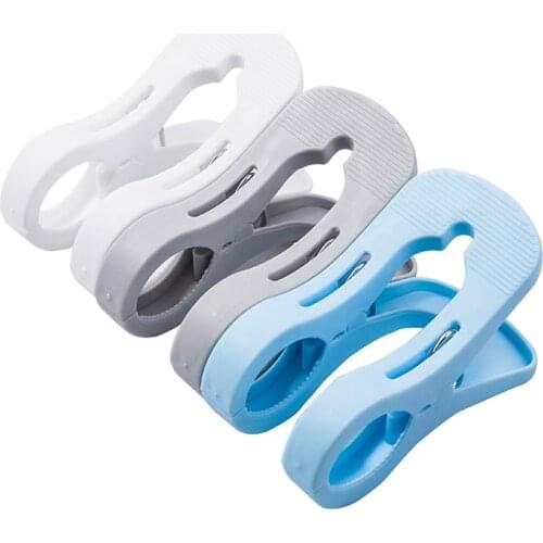 1PCS Clothespins Beach Towel Clips for Household Quilt Bed Sheet Clips Clamps Laundry