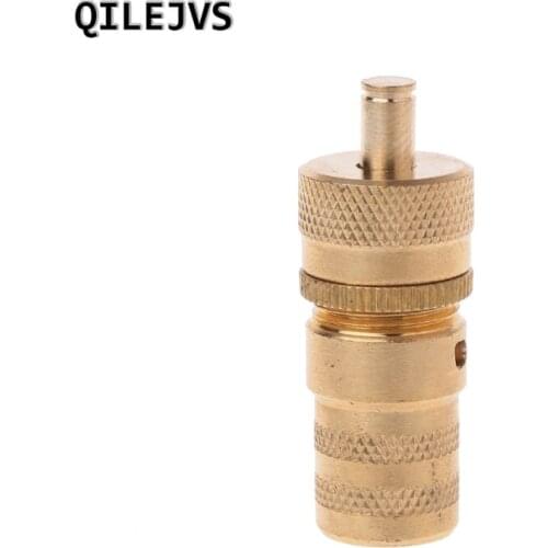 QILEJVS 4WD Outlet Universal Off-road Automatic Tire Brass Deflator Valve Adapter 6-30 PSI