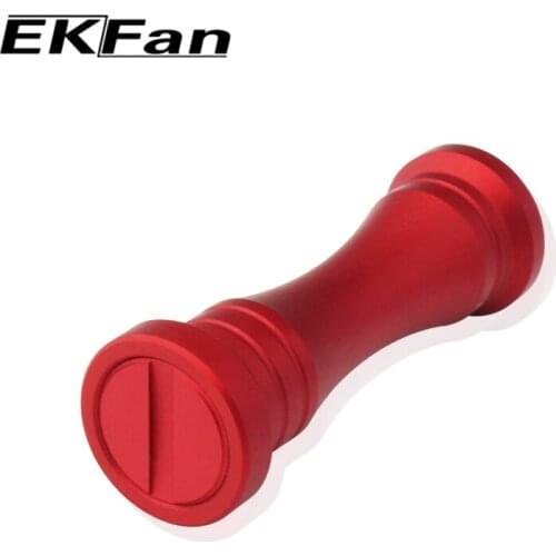EKFan Fishing Reel Handle Knob 34mm Aluminum Alloy Fish Tackle Dripping wheel Drum Spinning wheel Metal grip Equipment Accessory