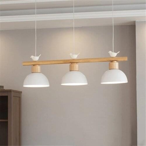 Nordic Designer Post-modern Pendant Lamp Bird Light Simple Art Living Room Dining Room Lights Hanging Led Pendant Light Fixture