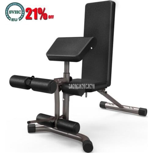 V588 Dumbbell Stool MultiFunctional Abdominal Boards Sit Up Press Bench Supine Board Crunch Bench Ab Chair Indoor Fitness Chair