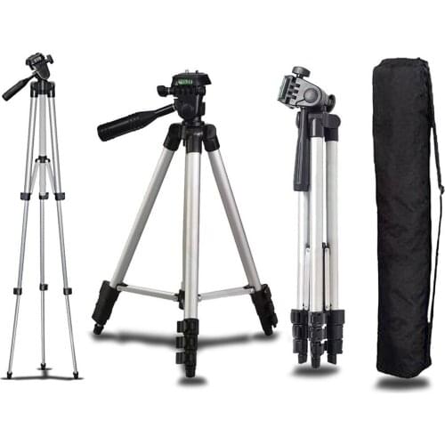 Universal Professional Portable Aluminum Camera Tripod Stand Holder & Bag for Canon Nikon Sony Panasonic Camera Tripods New