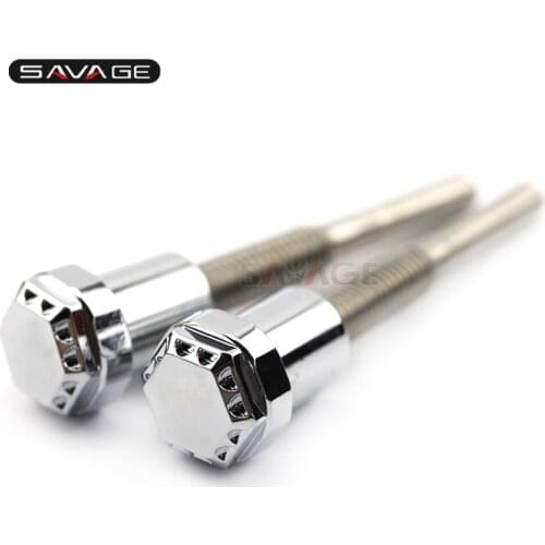 For SUZUKI HAYABUSA GSX1300R 2008-2020 2018 2019 GSX 1300R Motorcycle Accessories Seat Thumb Screws Bolts