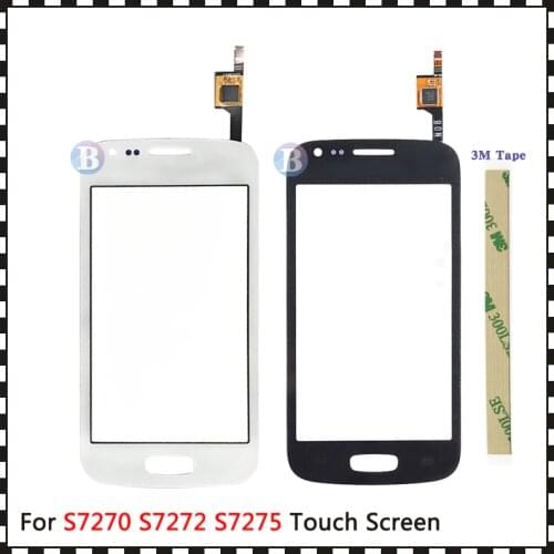 High Quality 4.0" For Samsung Galaxy Ace 3 S7270 S7272 S7275 Touch Screen Digitizer Sensor Outer Front Glass Lens Panel