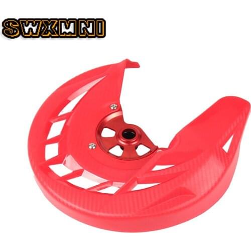 Front Brake Disc Guard Protector Cover For Honda CR 125R CRF 250R 450R 250X 450X 450RX 2004-2019 CRF 250 450 R X CR125R CR250R