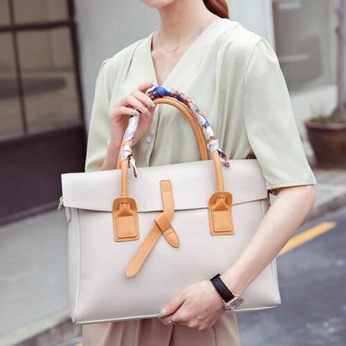 Women Fashion Tote Handbag Office Lady Work Briefcase Business Shoulder Crossbody Satchel Big Bag for 14 Inch Notebook