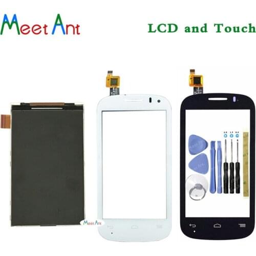 High Quality For Alcatel One Touch POP C3 Dual OT4033 4033 4033A 4033E 4033X 4033D Lcd Display and Touch Screen Digitizer Sensor