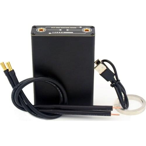 18650 Battery Spot welding Machine Type-C Recharging Interface Recharge Pal with 2.4A Fast-recharge 5 Gears of Dual-pulse