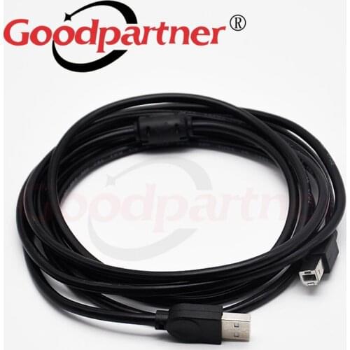 1X (1.5m/3m/5m) USB Label Thermal Printer Copier USB CABLE for TSC Samsung HP Canon Brother Xerox Kyocera Sharp Ricoh Epson