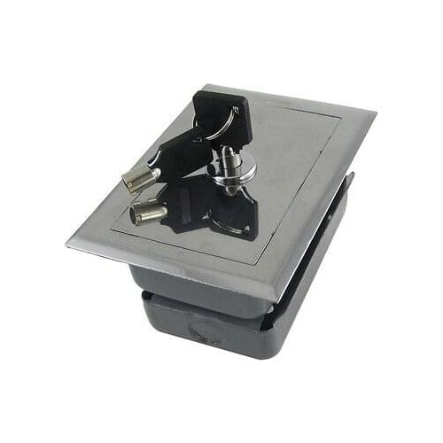 AC 600V 3A Up Stop Down Rolling Door Momentary Pushbutton Switch Station