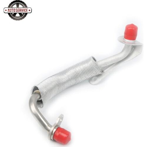 Aluminum Turbocharger Coolant Line Supply/Return Hose For BMW F20 125i M F23 F22 220i F34 F30 320i 328i F36 420i 428i F07 528i