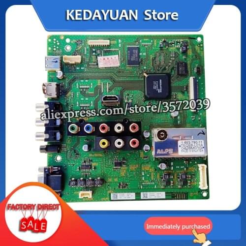 Free shipping 100% test for sony KLV-32BX300 motherboard 1-880-238-32 screen LTA320AP01