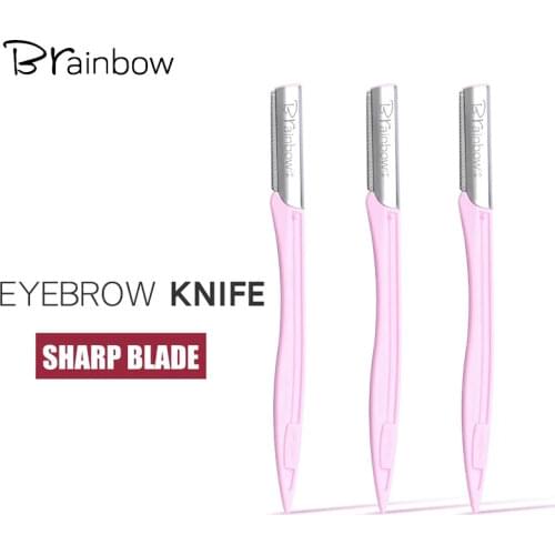 Brainbow Eyebrow Trimmers