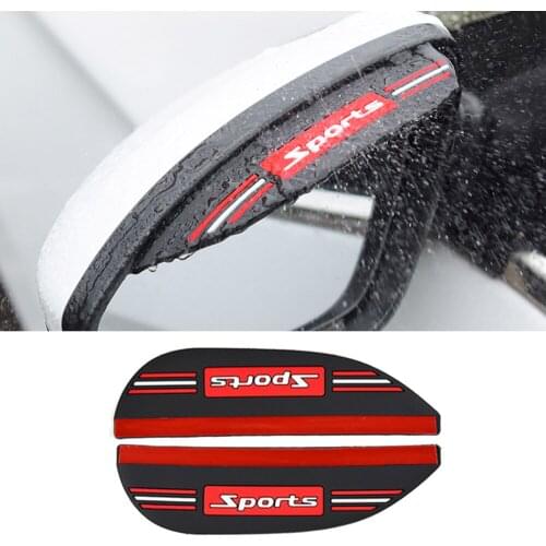 Rearview Mirror Rain Eyebrow Board Rain Remover Mirror Cover Car Accessories Car Rearview Mirror Rain Visor