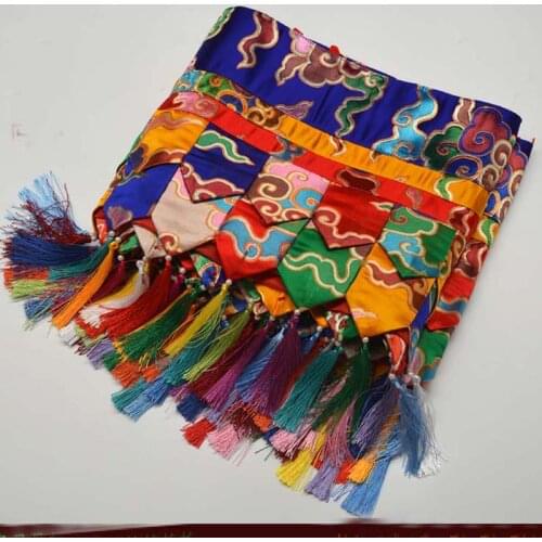 300cm long Wholesale Buddhist supply Buddhism HOME Temple buddha hall Wall Deco WEI MAN Enclosing curtain Tapestry draperies A5