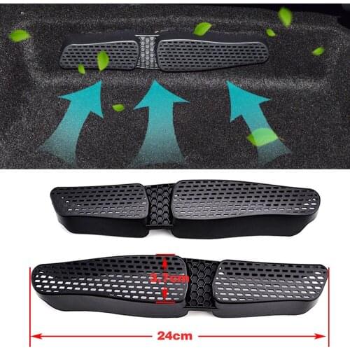 For Volkswagen VW Golf MK7 2013-2019 Under Seat Floor AC Air Conditioner Vent Outlet Grille Protective Cover Car Styling Trim