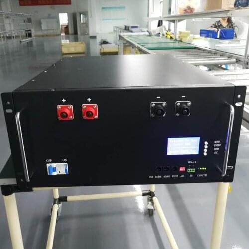 Long Life 51.2 volt 400ah rechargeable LiFePO4 li-ion battery 20kw battery lithium ion