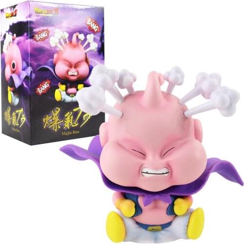 10cm Dragon Ball Z DBZ Anime Majin Fat Buu Baby Outburst Special Edition Kawaii PVC Action Figure Mini Model Toy Gift Brinquedos