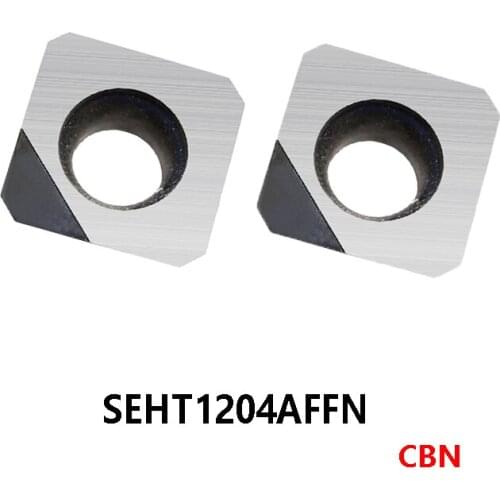 BEYOND CBN SEHT 1204 SEHT1204AFFN SEHT1204 AFFN Milling Inserts Lathe Cutter Diamond Turning Tools Blade CNC Cutting