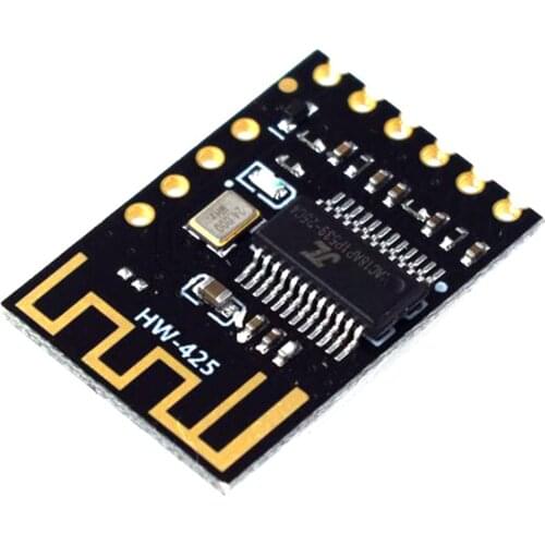 Bluetooth Audio Recei HW-425 Bluetooth Audio Receiver Module Bluetooth 4.2 Wireless HiFi Stereo Lossless MP3 Music Decoder Board