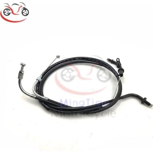 For Yamaha V-star DS400/650 Drag Star Oil Line 400 650 XVS400 XVS650 1998-2012 Motorcycle Clutch Cable Wire Throttle Accelerator