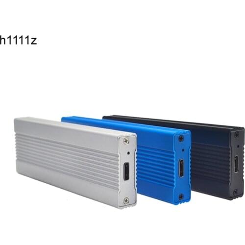 H1111Z HDD Enclosure M.2 SSD Enclosure Case M.2 to USB Adapter M.2 SSD NVME PCIE USB3.1 Type C External Hard Drive Disk Box Case