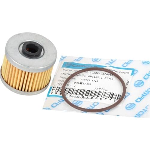 For Cfmoto Original Motorcycle Cf250 250nk 250sr Oil Filter Element Machine Filter Sealing Ring Accessories