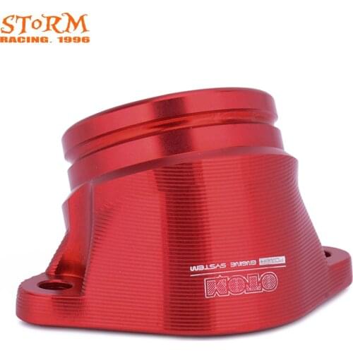 Motorcycle CNC Carburetor Intake Manifold Interface Pipe O-Ring For ZONGSHEN NC250 NC450 NC 250 450