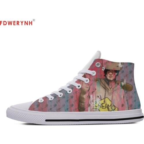 Man Casual Shoes Rapper Lil Peep Leisure Rap Hiphop LilPeep Comfortable Couple Footwear Unisex Zapatos Hombre