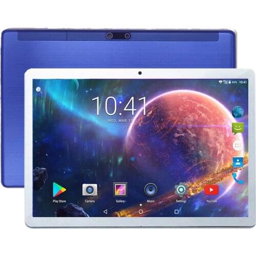 10.1 Inch 4G Tablet Android 10 Cores MT6797 Cheap Tablet Gaming 13MP Camera Metal Body Type C 6000mAH Battery 12 Hours Life