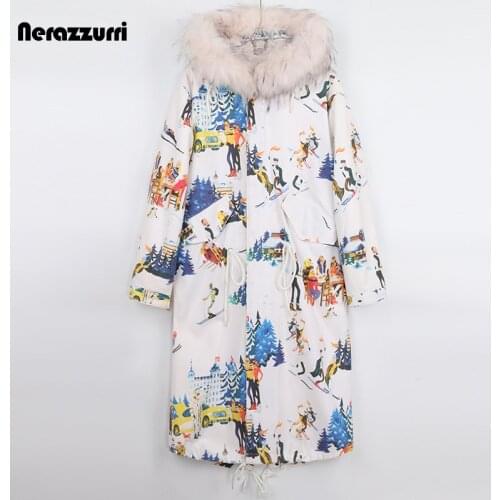 Женские зимние парки Nerazzurri China At AliExpress