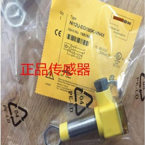 New Ni12U-EG18SK-VN4X Ni12U-EG18SK-VP4X proximity switch sensor spot