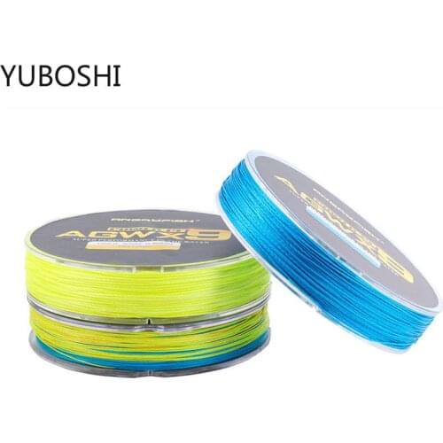 2020 New 9 Strands Braided Fishing Line Multifilament 300M Carp Fishing Japanese Braided Wire Fishing Accessories Pe Line