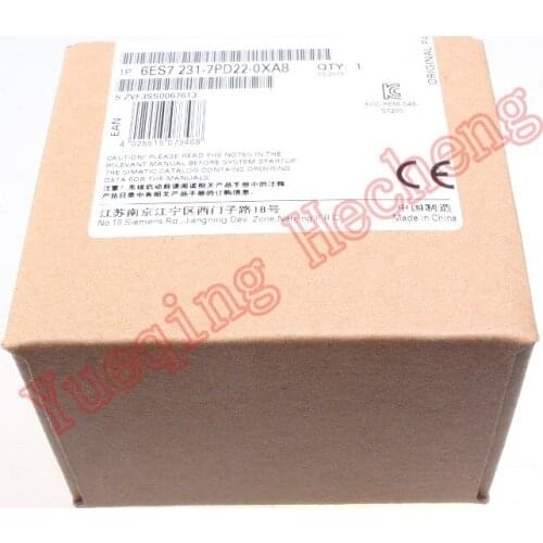 New In Box for Siemens PLC 6ES7 231-7PD22-0XA8 6ES7231-7PD22-0XA8 AU